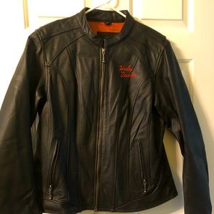 Harley Davidson leather jacket